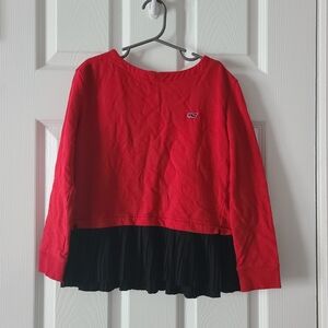 Vineyard Vines Pleated Sweater